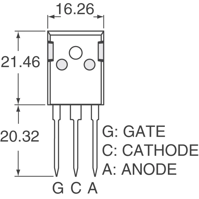 APT40GP90BG Microchip Technology  Transistors - IGBT - Simples